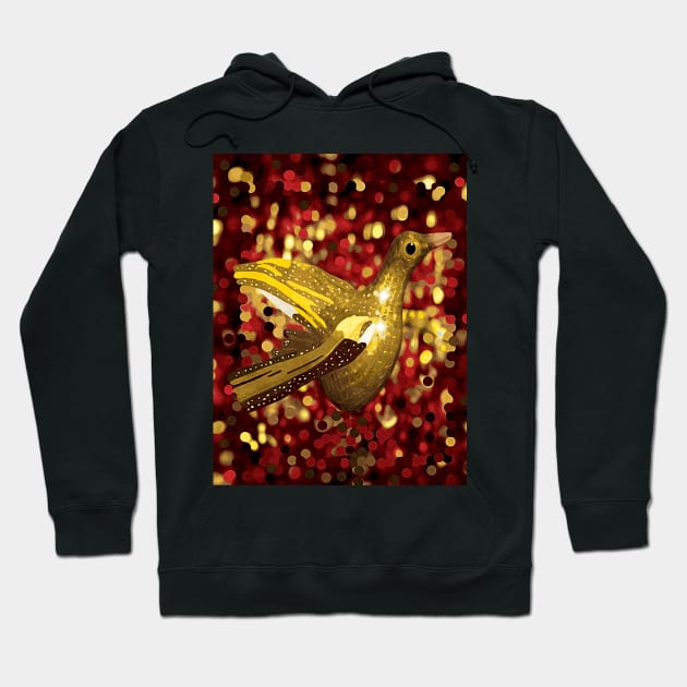 Dancing Duck Hoodie by KC Morcom aka KCM Gems n Bling aka KCM Inspirations